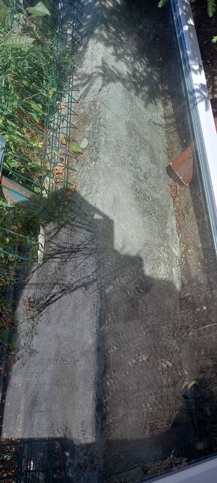 Vând geam termopan!