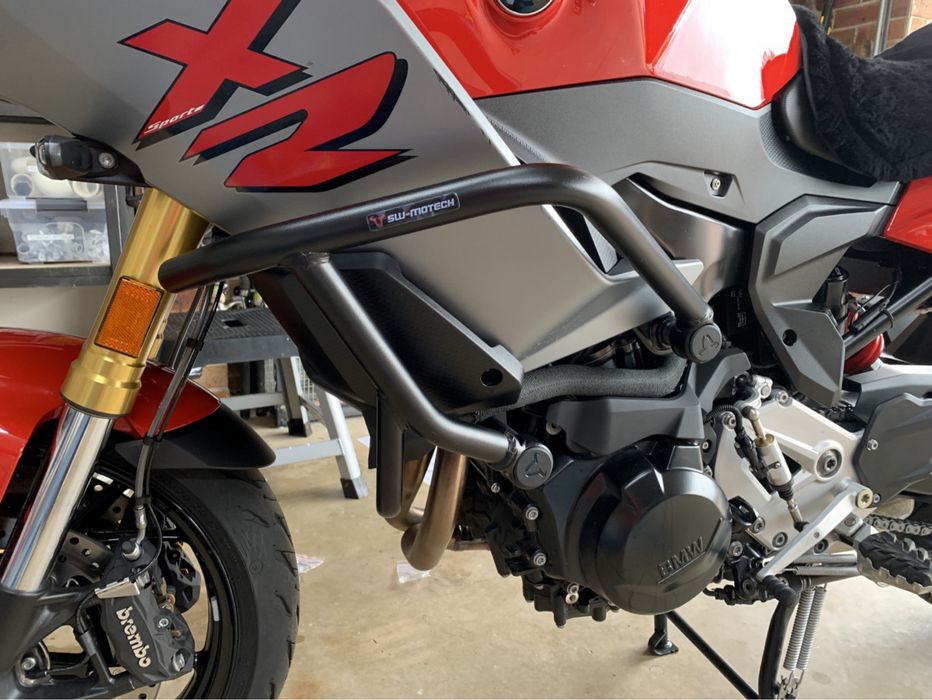 Vand crash bar sw motec f900xr