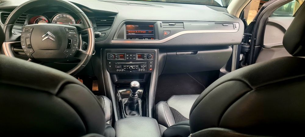 Citroen c5 2010 2.0 163cp