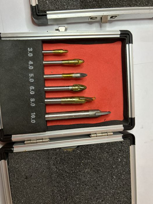 Комплект за пробиване на стъкла