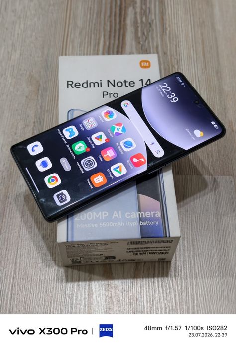 Redmi Note 14 Pro 512 gb Ram 12