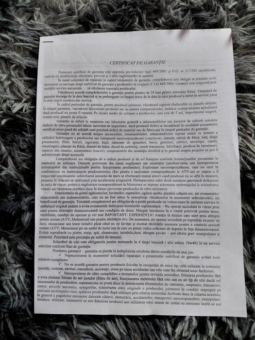 Vând cross kxd pro germany 125cc