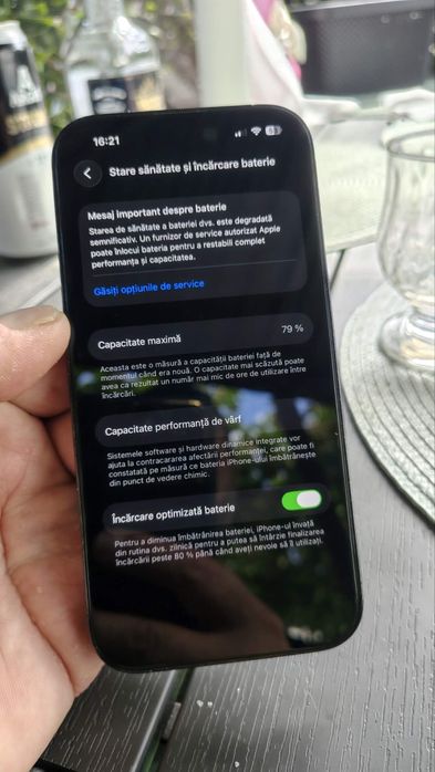 Vand schimb iphone 14 pro 128 gb