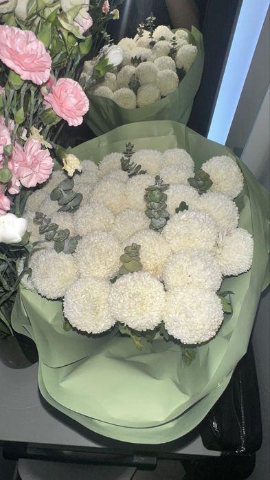 Цветы букет свежий