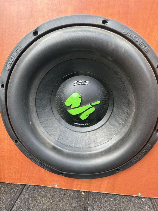 aubwoofer deafbonce+statie blaupunkt