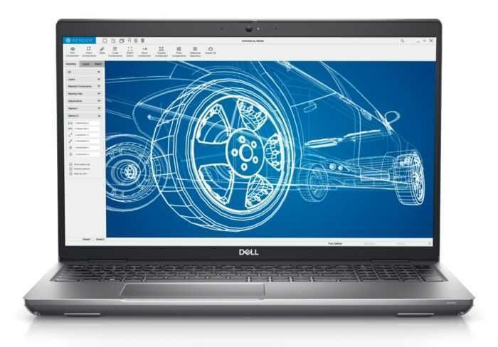 Лаптоп DELL PRECISION 3571 I7-12800H 32GB 512GB SSD NVME с до 24 МЕСЕЦА ГАРАНЦИЯ и Windows 11 PRO
