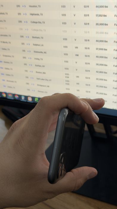 iPhone 11 128GB Qora