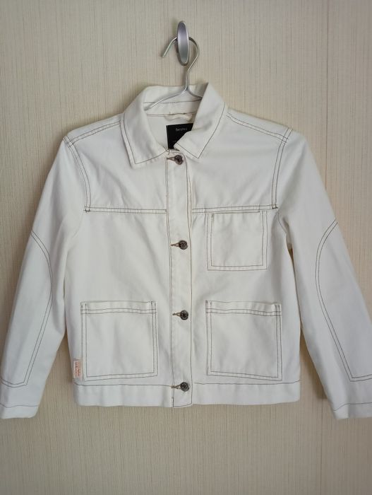2 джинсовые куртки Bershka