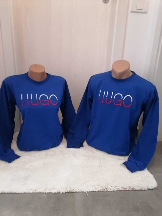 Bluze din bumbac unisex