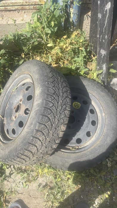Диски размер 15 2 штуки