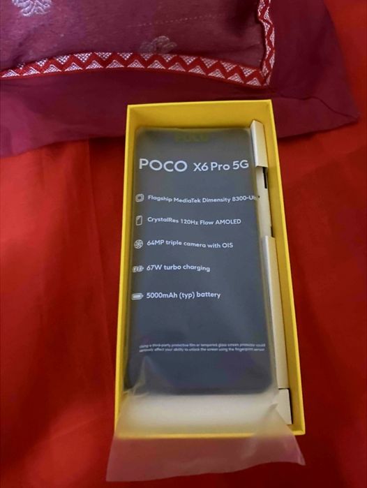 POCO X6 Pro 5G 512 Gb