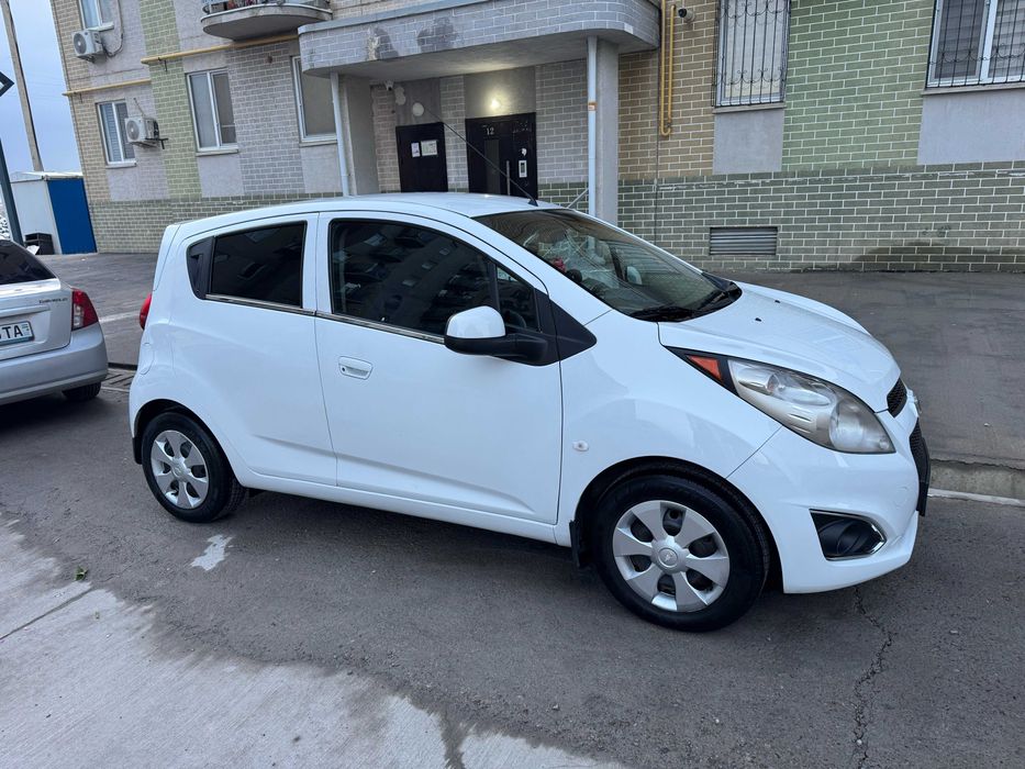 Chevrolet Spark 2 pozitsiya