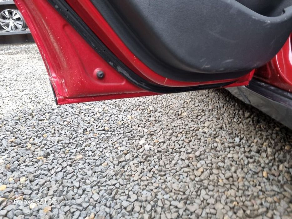 Usa Stanga Spate Hyundai Kona I 2017 - 2020 SUV 4 Usi PULSE RED Y21 (1413)