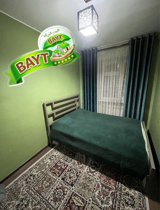 3 х ком Сергели5а Орт.330-Школа,Мебель+Техника,Продается х