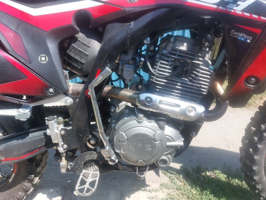 Продам мотоцикл LQ 250 эндура