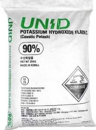 Цинк хлористый , Гидроксид калия , Никель сульфат , Калий карбонат