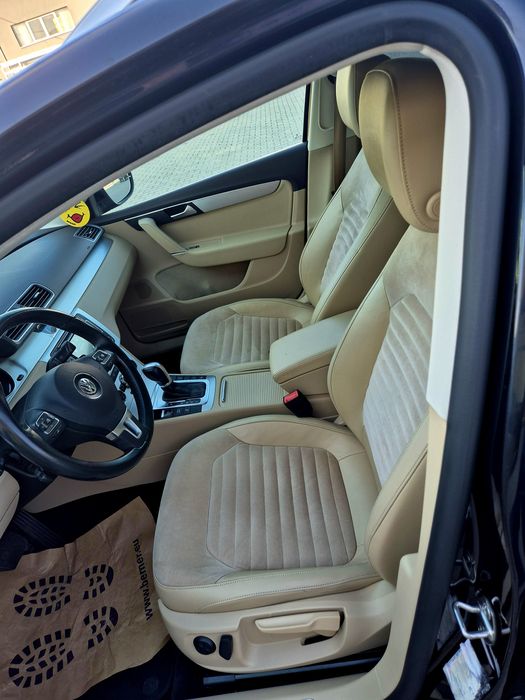 Volkswagen Passat Hinghline BlueMotion  Euro 5 2012