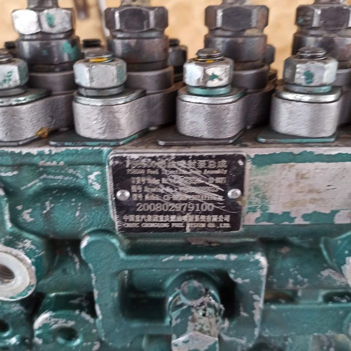 Аппаратура (ТНВД) ХОВО