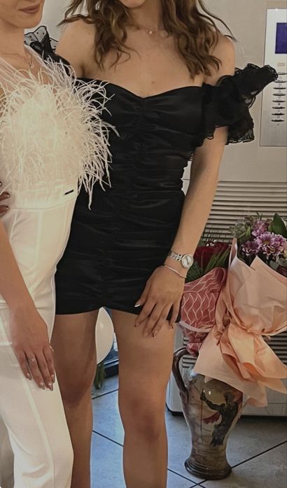 Bershka рокля XS/S