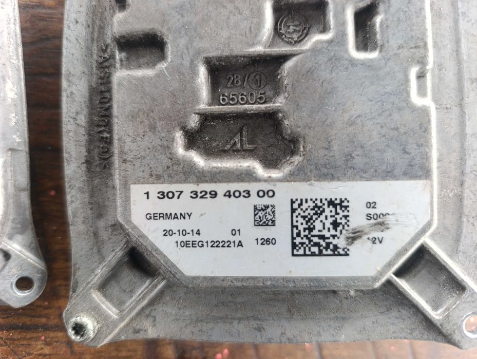 Управление модул лед фар Пежо 308 Т9  -10EEG122221А