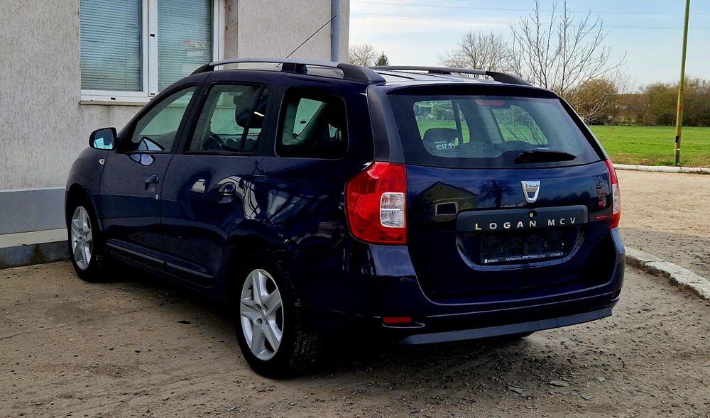 Dacia 2017 Logan 2 Mcv Facelift Led 0.9tce 90cp Aer Condiționat  doar 127mii km Roti 16 mașină bună import