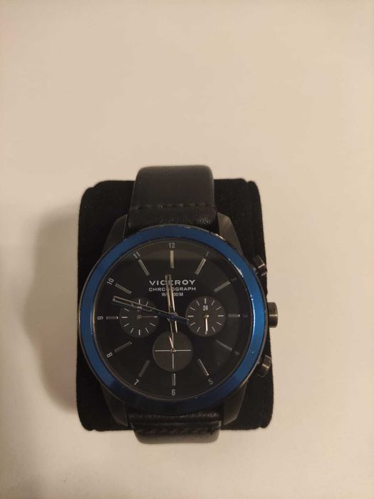 Ceas Viceroy curea neagra