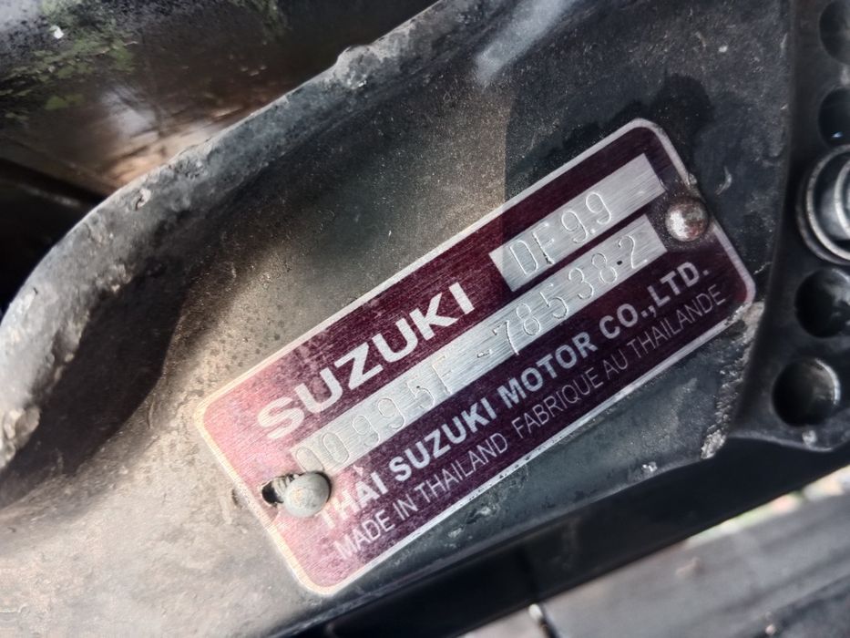 Лодочный мотор Сузуки 9.9 4 такта