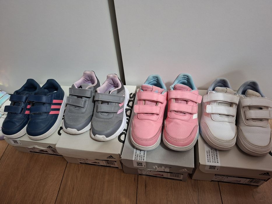 Маратонки Adidas различни номера -10 евро брой