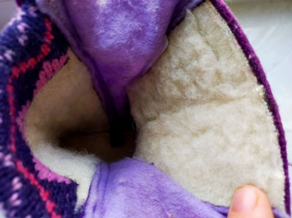 Валенки для девочки