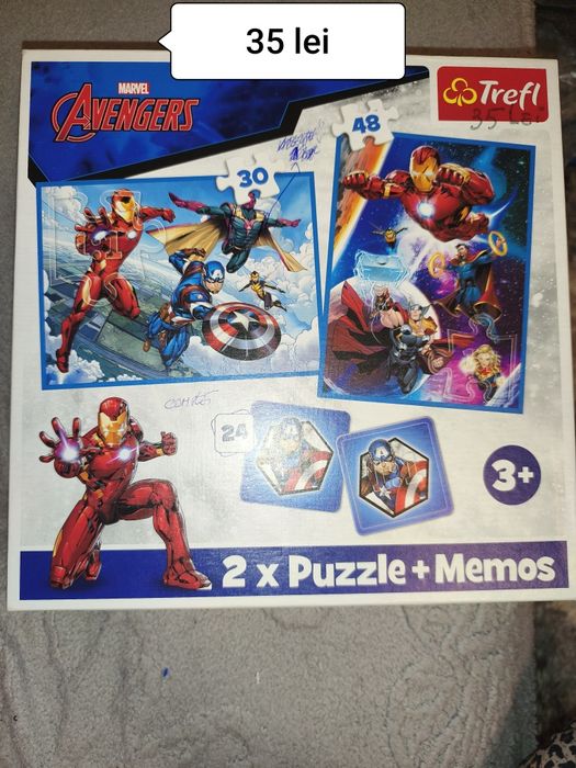 Set Puzzle -3 in 1