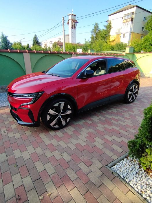 Renault Megane E tech cu pompa de căldură