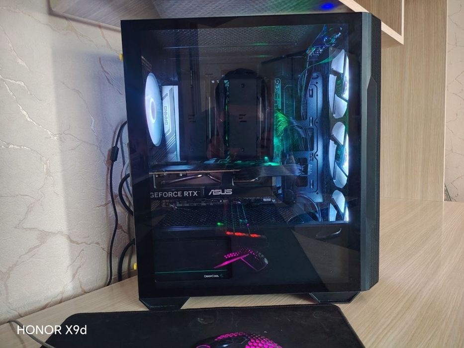 Мощный игровой ПК | Ryzen 7 7800x3d | rtx 5060 8gb