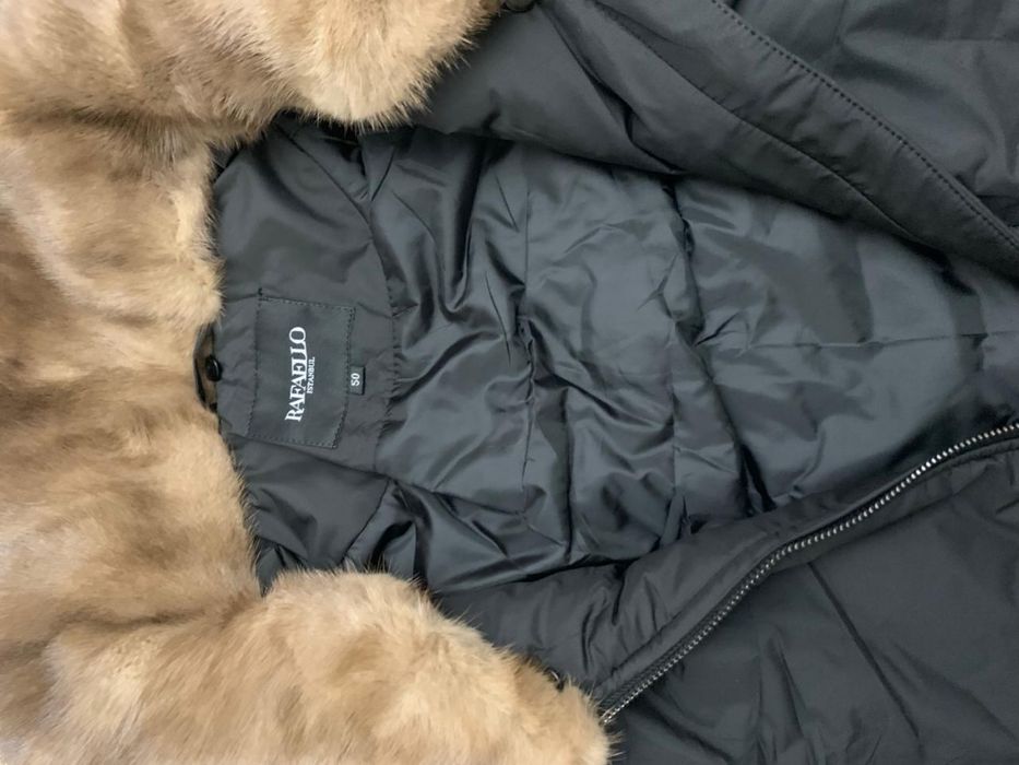 Зимний пуховик турецкого производства