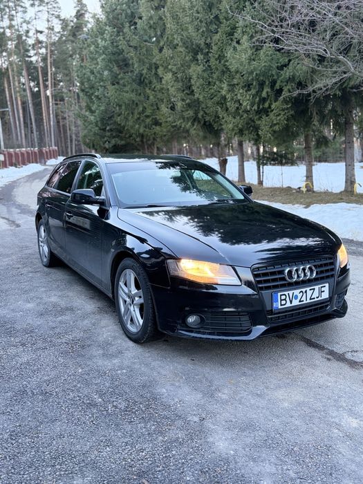 Audi A4 Din 2009 de 1,8 TFSI Cu 190 000 Km reali