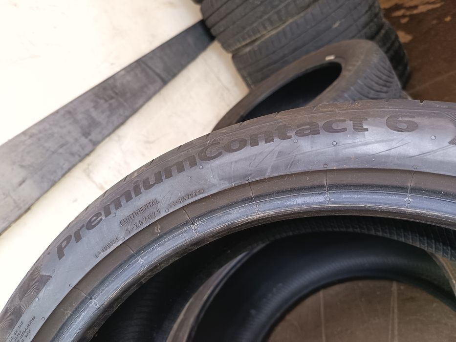 Anvelope vara 235 40 19 continental 2022 5mm