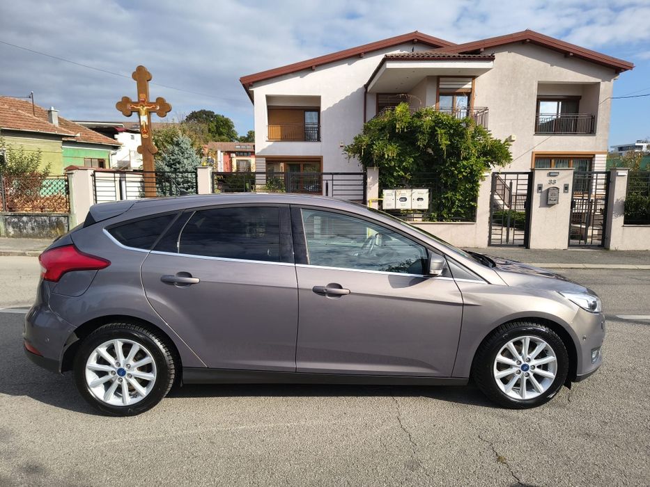 Ford Focus Ediție Titanium Import Germania full dotari