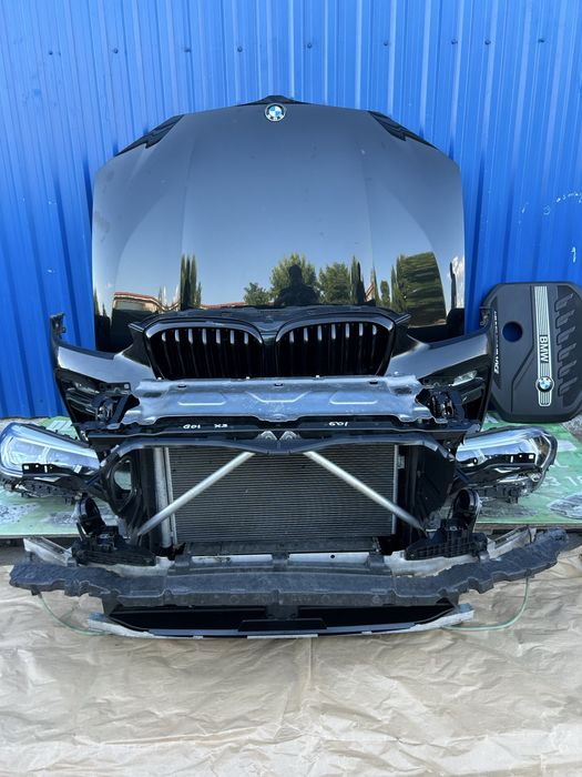 Bară față M, capotă motor , trager complet, faruri , aripi BMW X3 G01