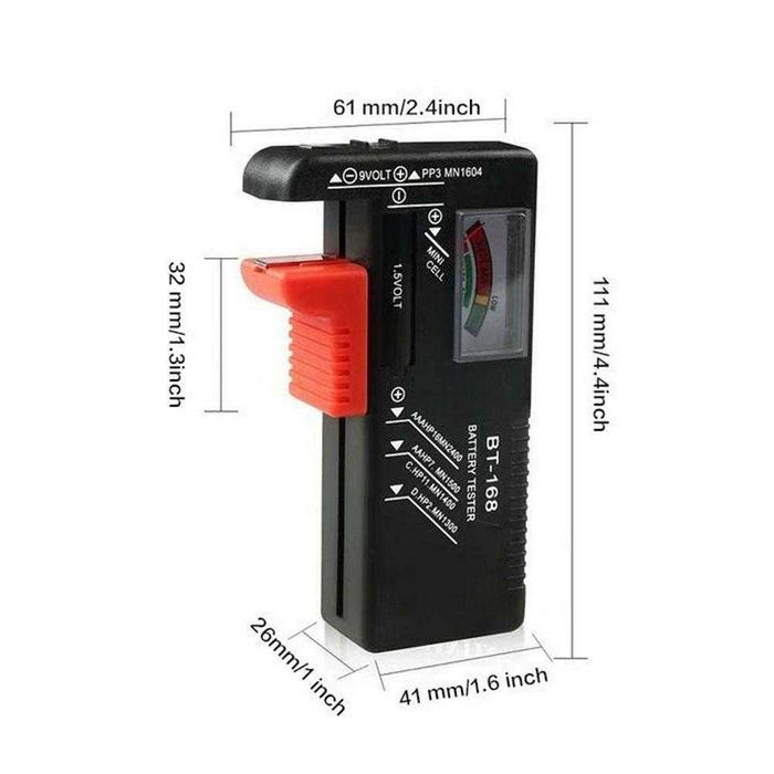 Tester Universal volaj baterii. Stii daca e buna sau nu. Nou ambalat!