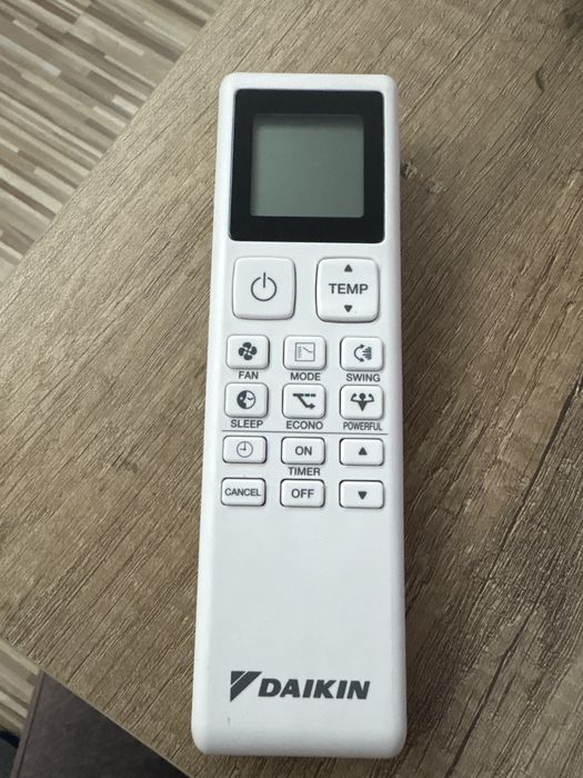 Дистанционно управление Daikin 3P593972-2 E