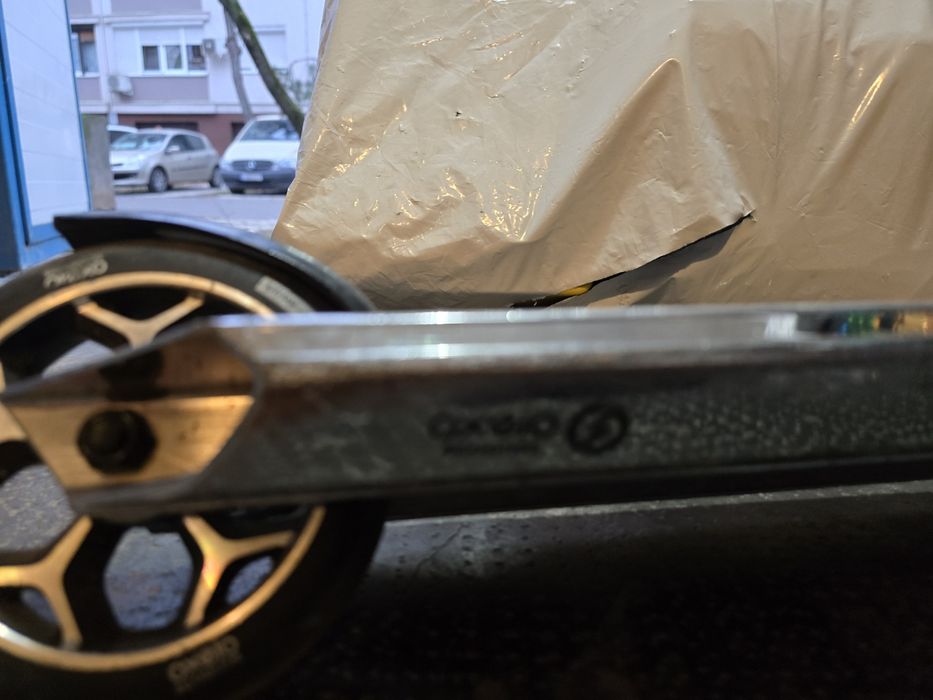 Trotineta oxelo metal