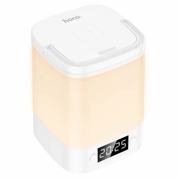 Hoco HX15 Smart Настольная лампа – с часами и безопасным для глаз