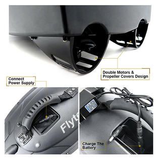 Flytec рибарска лодка за захранка с възможност за поставяне на GPS