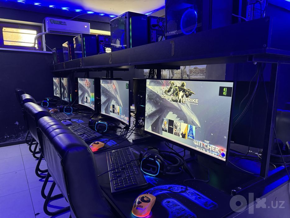 Game club 10 komplekt kompyuterlar sotiladi