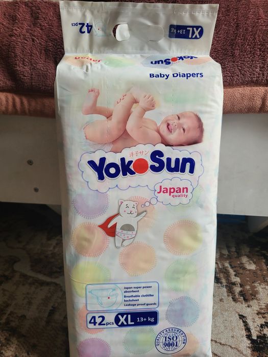 Памперс  xl 42 шт в упаковке