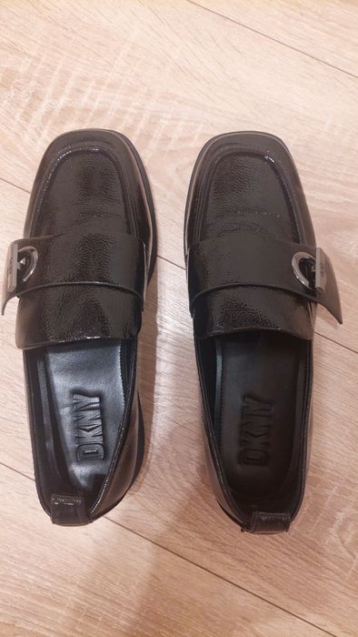 Pantofi loafer DKNY