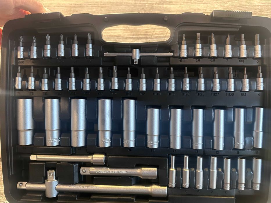 Trusa de scule FORCH tubulare 172 piese