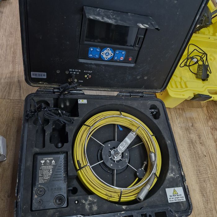 Camera  profesionala inspecție canalizare