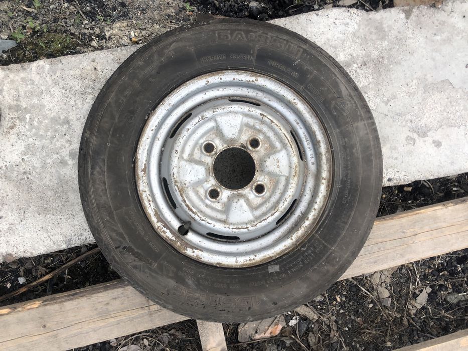 Продается резина с диском