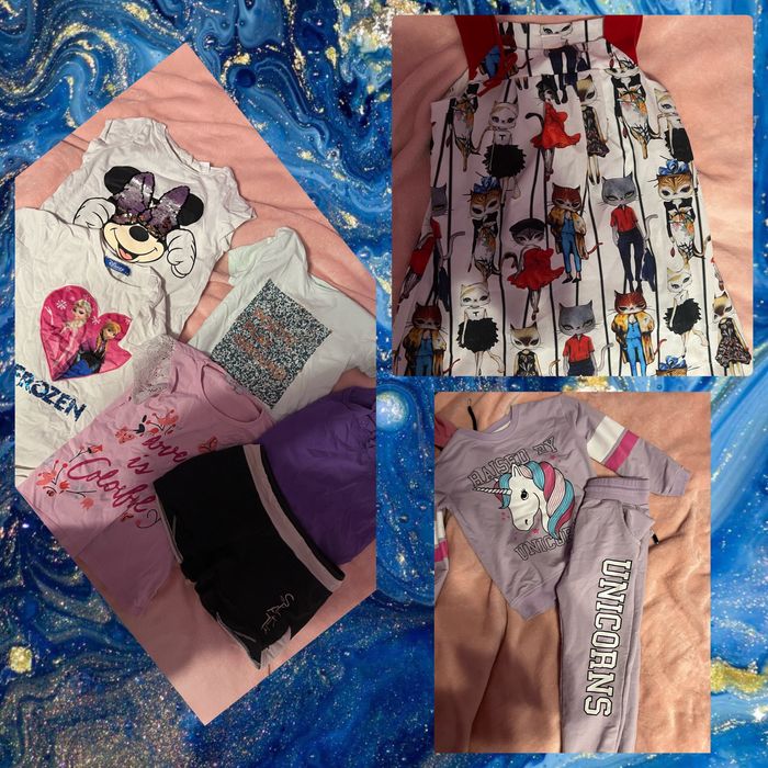 Детски лот 116-122. Много запазен