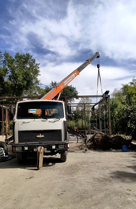 Avtokran xizmati Автокран услуга Автокран хизмати
